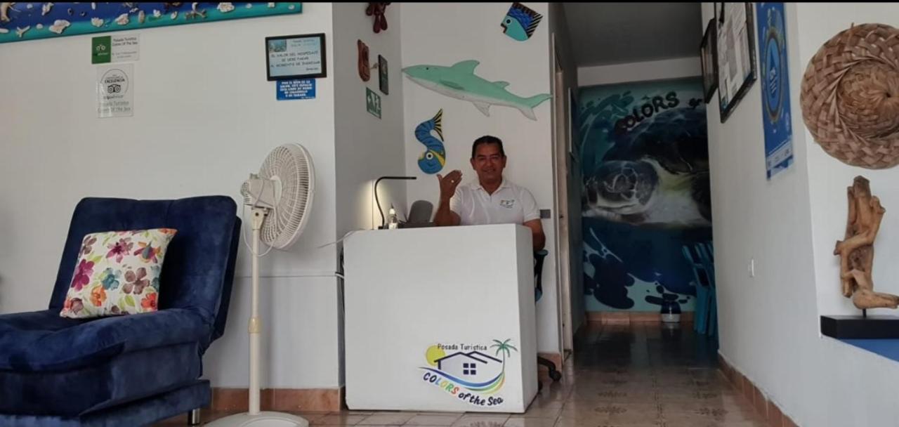 Posada Turistica Colors Of The Sea San Andrés 외부 사진