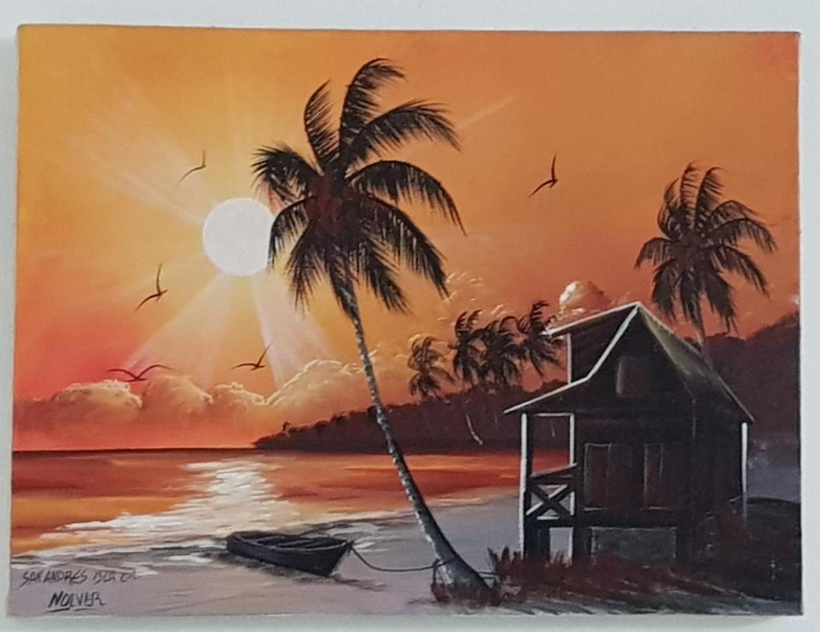 Posada Turistica Colors Of The Sea San Andrés 외부 사진
